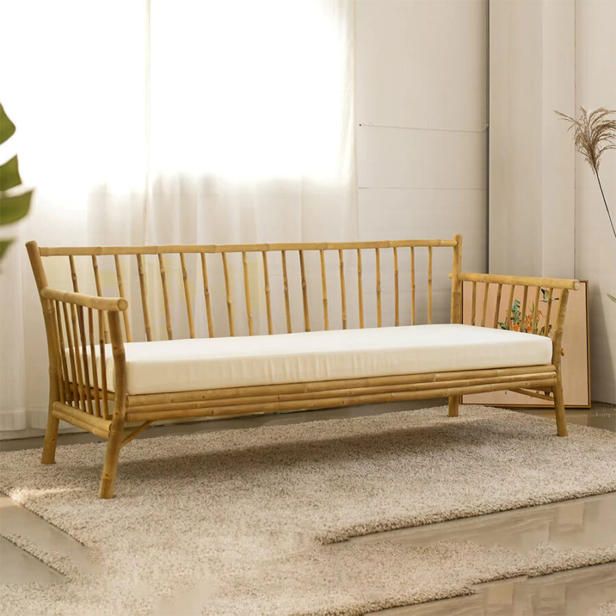 Aesthetically crafted bamboo furniture