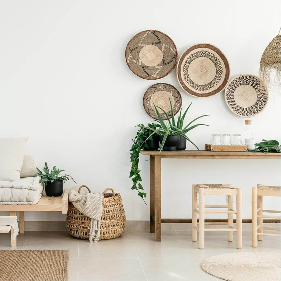 Eco-friendly home décor